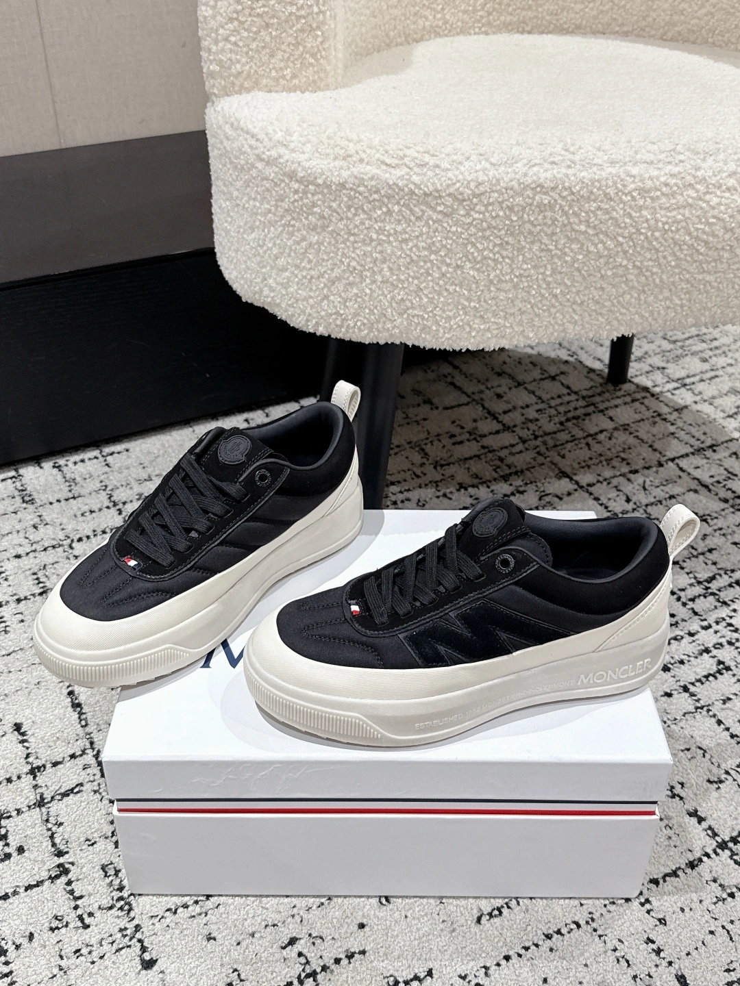 OOBB-- 7o9385r K209A4M00200M7091999 cowhide sheepskin Thick soles :3.5CM item:E-X362H2728